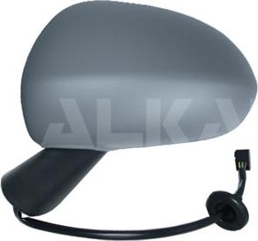 Alkar 6141424 - Ārējais atpakaļskata spogulis www.autospares.lv