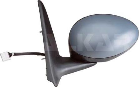 Alkar 6139475 - Ārējais atpakaļskata spogulis www.autospares.lv