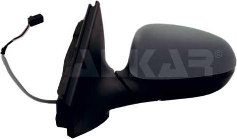 Alkar 6139568 - Ārējais atpakaļskata spogulis www.autospares.lv