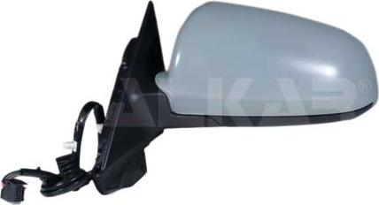 Alkar 6139500 - Outside Mirror www.autospares.lv