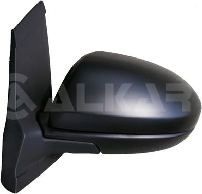 Alkar 6139655 - Ārējais atpakaļskata spogulis www.autospares.lv