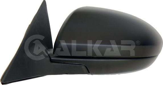 Alkar 6139656 - Ārējais atpakaļskata spogulis www.autospares.lv