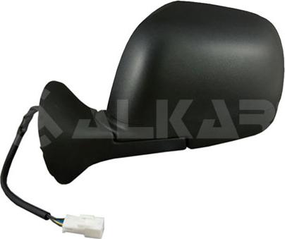 Alkar 6139613 - Ārējais atpakaļskata spogulis www.autospares.lv