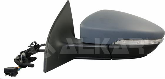 Alkar 6149133 - Наружное зеркало www.autospares.lv