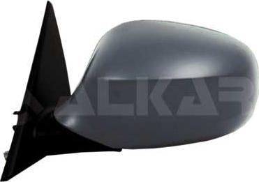 Alkar 6139861 - Ārējais atpakaļskata spogulis www.autospares.lv