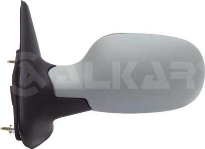 Alkar 6139219 - Ārējais atpakaļskata spogulis www.autospares.lv