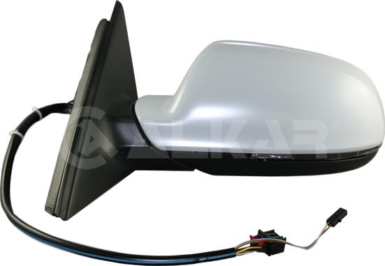 Alkar 6139784 - Outside Mirror www.autospares.lv