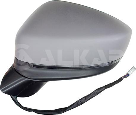 Alkar 6139738 - Ārējais atpakaļskata spogulis www.autospares.lv