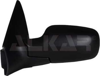 Alkar 6136228 - Ārējais atpakaļskata spogulis www.autospares.lv