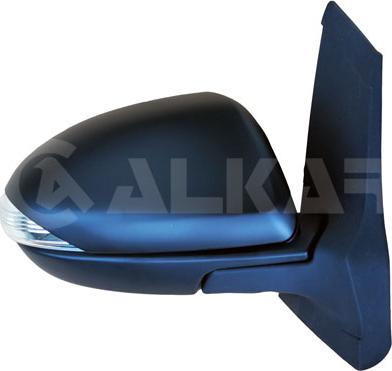 Alkar 6144655 - Ārējais atpakaļskata spogulis www.autospares.lv