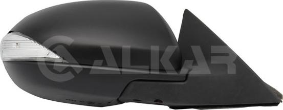 Alkar 6130656 - Ārējais atpakaļskata spogulis www.autospares.lv