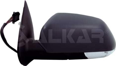 Alkar 6132524 - Ārējais atpakaļskata spogulis www.autospares.lv