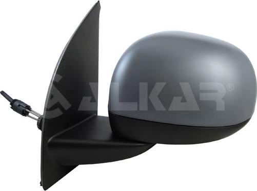 Alkar 6137924 - Ārējais atpakaļskata spogulis www.autospares.lv