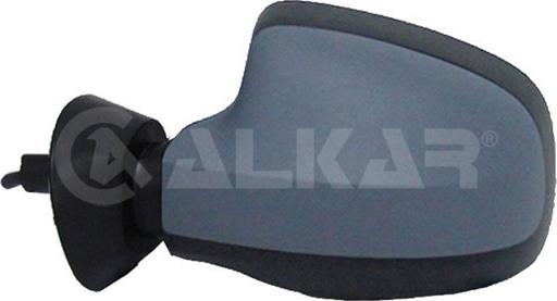 Alkar 6137594 - Ārējais atpakaļskata spogulis www.autospares.lv