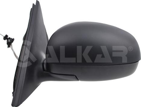 Alkar 6138573 - Ārējais atpakaļskata spogulis www.autospares.lv