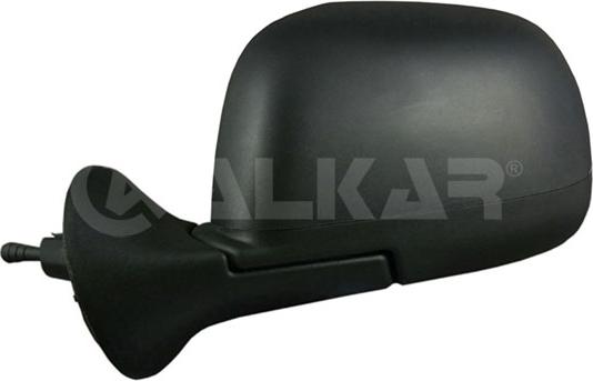 Alkar 6137613 - Ārējais atpakaļskata spogulis www.autospares.lv