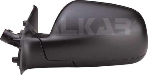 Alkar 6138307 - Ārējais atpakaļskata spogulis www.autospares.lv