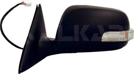 Alkar 6129956 - Ārējais atpakaļskata spogulis autospares.lv