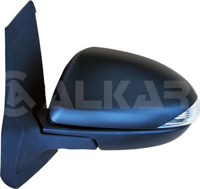 Alkar 6129655 - Ārējais atpakaļskata spogulis www.autospares.lv