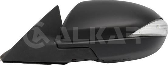 Alkar 6129656 - Ārējais atpakaļskata spogulis www.autospares.lv