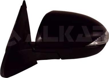 Alkar 6130657 - Ārējais atpakaļskata spogulis www.autospares.lv