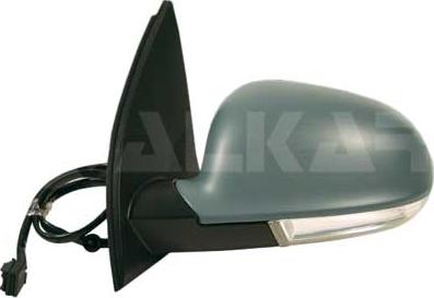 Alkar 6129128 - Ārējais atpakaļskata spogulis www.autospares.lv