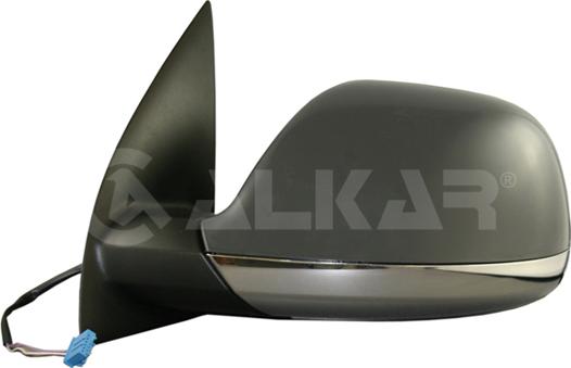 Alkar 6126948 - Ārējais atpakaļskata spogulis autospares.lv