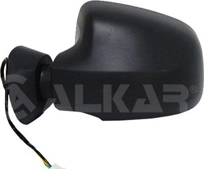 Alkar 6125594 - Ārējais atpakaļskata spogulis www.autospares.lv