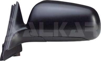 Alkar 6126504 - Ārējais atpakaļskata spogulis www.autospares.lv