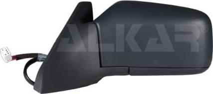 Alkar 6125515 - Ārējais atpakaļskata spogulis www.autospares.lv