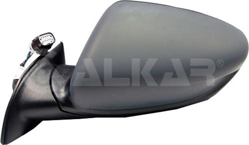 Alkar 6125659 - Ārējais atpakaļskata spogulis www.autospares.lv