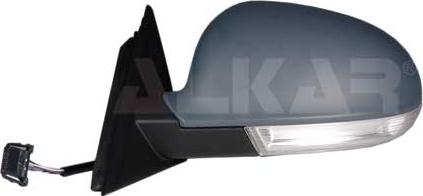 Alkar 6125117 - Ārējais atpakaļskata spogulis www.autospares.lv