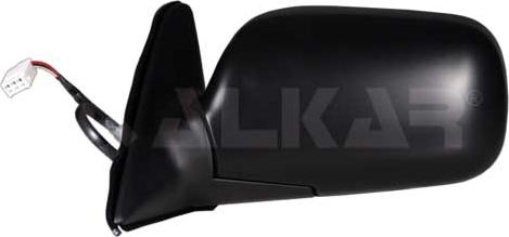 Alkar 6125262 - Ārējais atpakaļskata spogulis www.autospares.lv