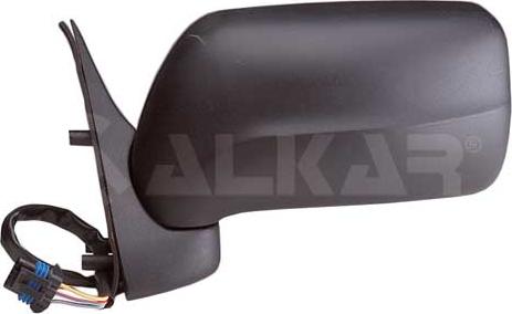 Alkar 6126483 - Ārējais atpakaļskata spogulis www.autospares.lv