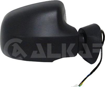 Alkar 6126594 - Ārējais atpakaļskata spogulis www.autospares.lv