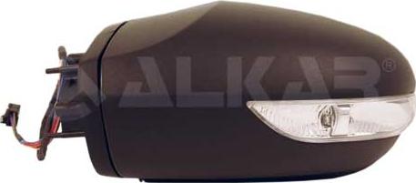 Alkar 6129557 - Ārējais atpakaļskata spogulis www.autospares.lv