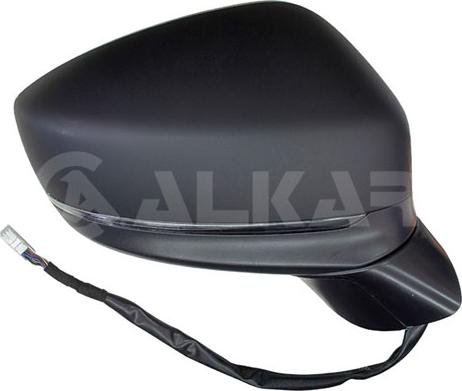 Alkar 6126738 - Ārējais atpakaļskata spogulis www.autospares.lv