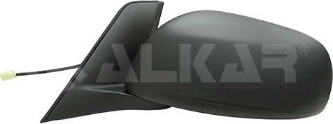 Alkar 6128949 - Outside Mirror www.autospares.lv