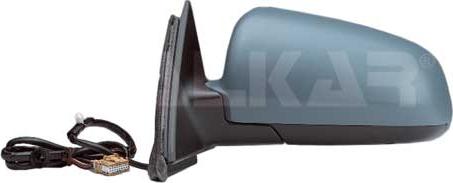 Alkar 6128503 - Outside Mirror www.autospares.lv