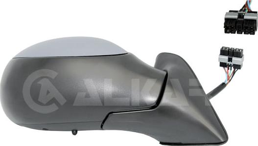 Alkar 6128364 - Ārējais atpakaļskata spogulis www.autospares.lv