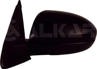 Alkar 6126657 - Ārējais atpakaļskata spogulis www.autospares.lv