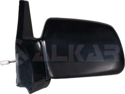 Alkar 6127990 - Ārējais atpakaļskata spogulis www.autospares.lv