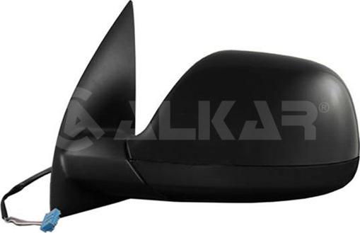 Alkar 6127948 - Ārējais atpakaļskata spogulis autospares.lv