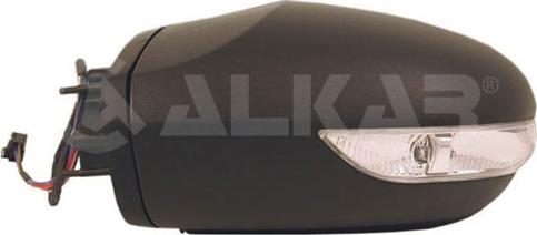 Alkar 6127557 - Ārējais atpakaļskata spogulis www.autospares.lv