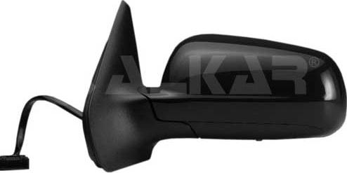 Alkar 6127127 - Ārējais atpakaļskata spogulis www.autospares.lv