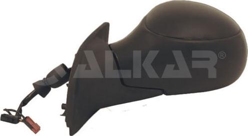 Alkar 6127851 - Ārējais atpakaļskata spogulis www.autospares.lv