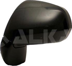 Alkar 6129864 - Ārējais atpakaļskata spogulis www.autospares.lv