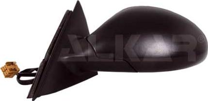 Alkar 6127802 - Ārējais atpakaļskata spogulis www.autospares.lv