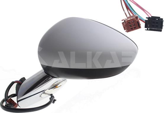 Alkar 6127822 - Ārējais atpakaļskata spogulis www.autospares.lv