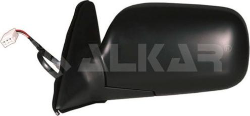 Alkar 6127262 - Ārējais atpakaļskata spogulis www.autospares.lv